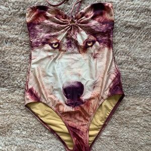 We are Handsome Bandeau One Piece